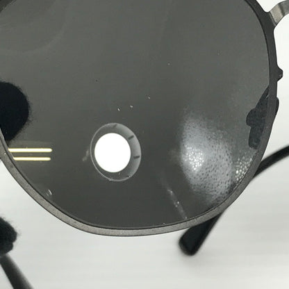 【中古品】【メンズ】 MYKITA for Daiki Tsuneta マイキータ × 常田大希 コラボ LENNARD 002 レナード サングラス アイウェア アクセサリー 203-250404-yk-30-tag サイズ：51□22 カラー：ブラック 万代Net店