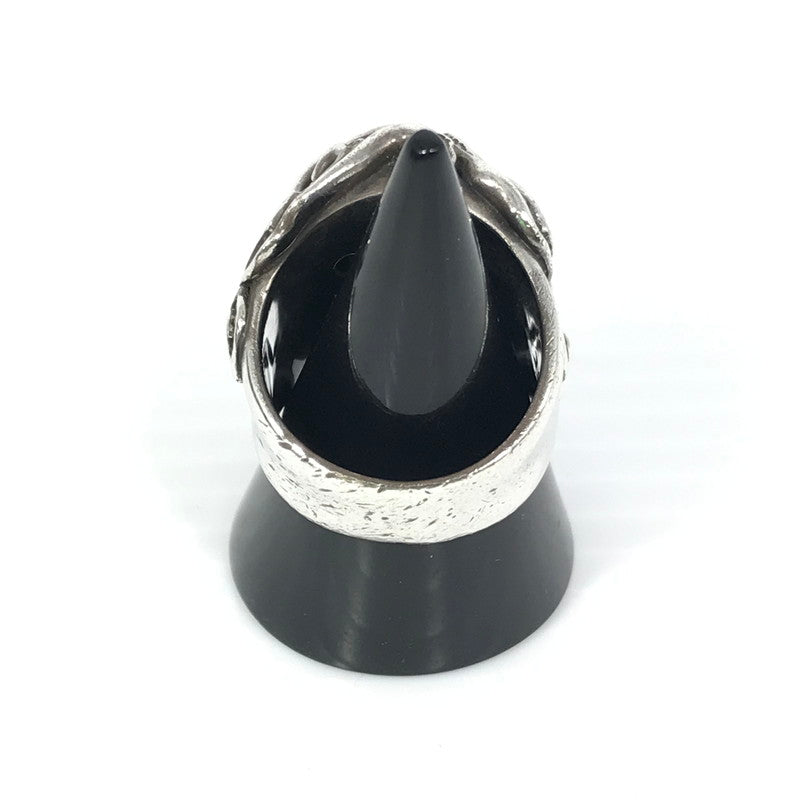 【中古品】【メンズ】 Justin Davis ジャスティンデイビス ANDY SRJ520 アンディ リング 指輪 アクセサリー 192-250410-yk-24-tag カラー：シルバー/BLACK 万代Net店