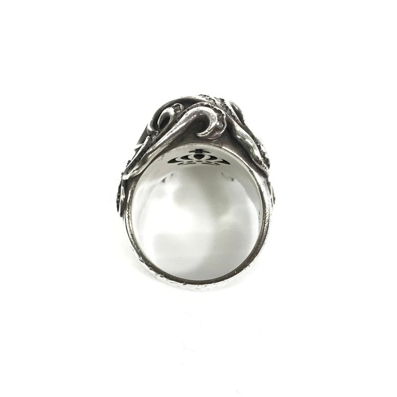 【中古品】【メンズ】 Justin Davis ジャスティンデイビス ANDY SRJ520 アンディ リング 指輪 アクセサリー 192-250410-yk-24-tag カラー：シルバー/BLACK 万代Net店