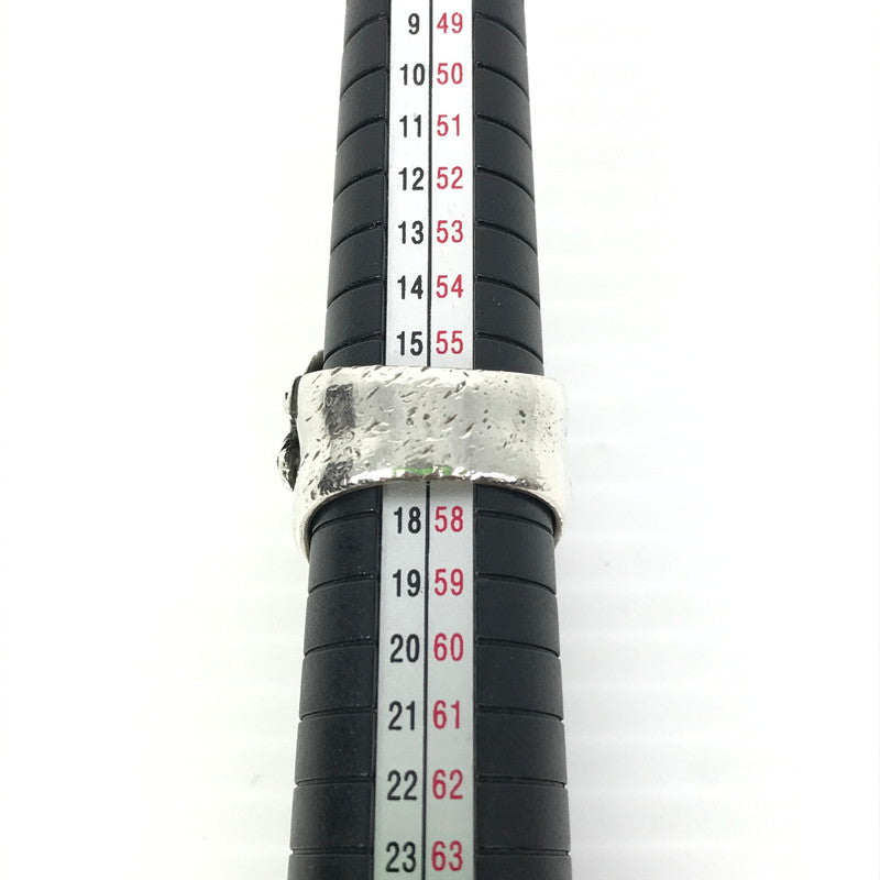 【中古品】【メンズ】 Justin Davis ジャスティンデイビス ANDY SRJ520 アンディ リング 指輪 アクセサリー 192-250410-yk-24-tag カラー：シルバー/BLACK 万代Net店