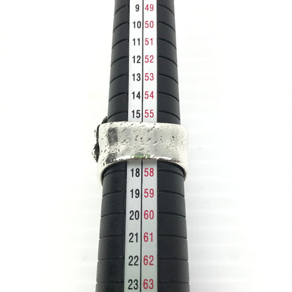 【中古品】【メンズ】 Justin Davis ジャスティンデイビス ANDY SRJ520 アンディ リング 指輪 アクセサリー 192-250410-yk-24-tag カラー：シルバー/BLACK 万代Net店