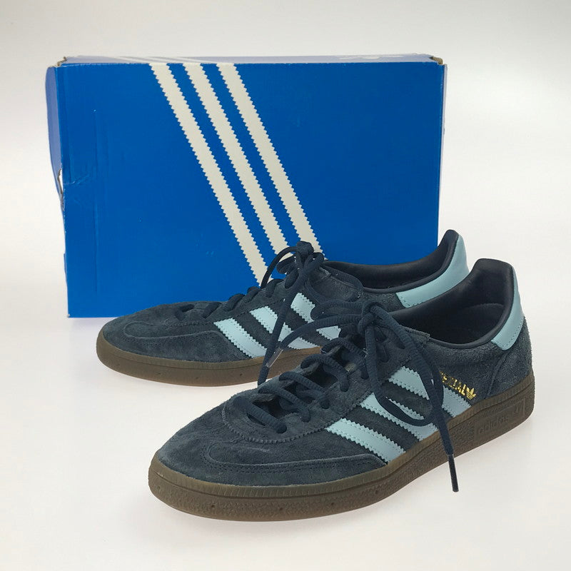【中古品】【メンズ】 adidas Originals アディダスオリジナルス HANDBALL SPEZIAL BD7633 ハンドボール スペツィアル スニーカー 靴 161-250408-yk-15-tag サイズ：24cm/US6.5 カラー：COLLEGIATE NAVY/CLEAR SKY/GUM 万代Net店