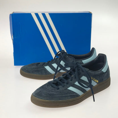 【中古品】【メンズ】 adidas Originals アディダスオリジナルス HANDBALL SPEZIAL BD7633 ハンドボール スペツィアル スニーカー 靴 161-250408-yk-15-tag サイズ：24cm/US6.5 カラー：COLLEGIATE NAVY/CLEAR SKY/GUM 万代Net店