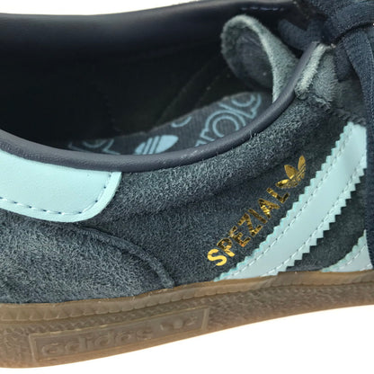 【中古品】【メンズ】 adidas Originals アディダスオリジナルス HANDBALL SPEZIAL BD7633 ハンドボール スペツィアル スニーカー 靴 161-250408-yk-15-tag サイズ：24cm/US6.5 カラー：COLLEGIATE NAVY/CLEAR SKY/GUM 万代Net店