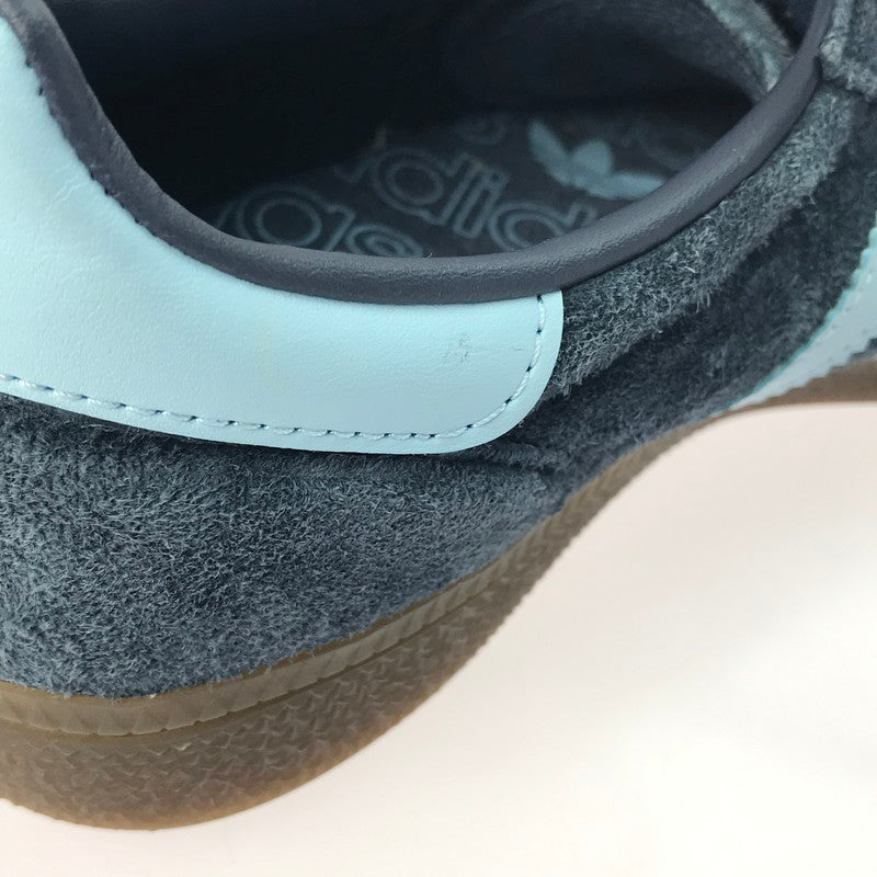 【中古品】【メンズ】 adidas Originals アディダスオリジナルス HANDBALL SPEZIAL BD7633 ハンドボール スペツィアル スニーカー 靴 161-250408-yk-15-tag サイズ：24cm/US6.5 カラー：COLLEGIATE NAVY/CLEAR SKY/GUM 万代Net店