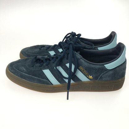 【中古品】【メンズ】 adidas Originals アディダスオリジナルス HANDBALL SPEZIAL BD7633 ハンドボール スペツィアル スニーカー 靴 161-250408-yk-15-tag サイズ：24cm/US6.5 カラー：COLLEGIATE NAVY/CLEAR SKY/GUM 万代Net店