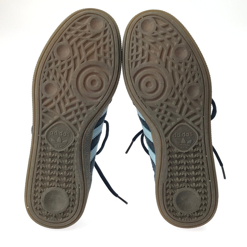 【中古品】【メンズ】 adidas Originals アディダスオリジナルス HANDBALL SPEZIAL BD7633 ハンドボール スペツィアル スニーカー 靴 161-250408-yk-15-tag サイズ：24cm/US6.5 カラー：COLLEGIATE NAVY/CLEAR SKY/GUM 万代Net店