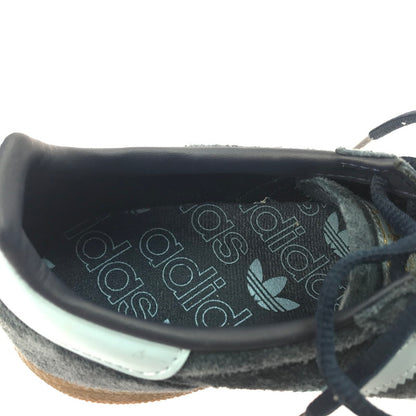 【中古品】【メンズ】 adidas Originals アディダスオリジナルス HANDBALL SPEZIAL BD7633 ハンドボール スペツィアル スニーカー 靴 161-250408-yk-15-tag サイズ：24cm/US6.5 カラー：COLLEGIATE NAVY/CLEAR SKY/GUM 万代Net店