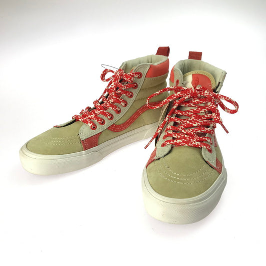 【中古美品】【メンズ】 × VCCL コラボ SK8-HI MTE LX スケート ハイ スニーカー 靴 162-250410-hi-10-tag サイズ：26cm US 8 カラー：ベージュ 万代Net店