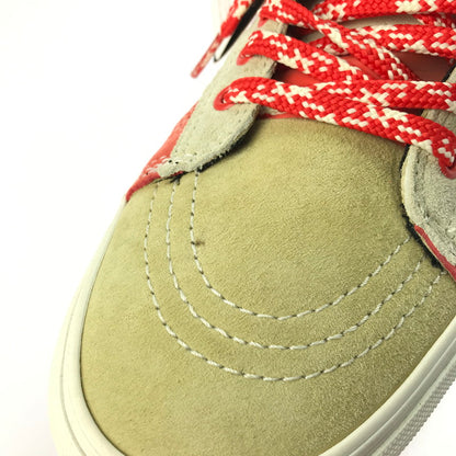 【中古美品】【メンズ】 × VCCL コラボ SK8-HI MTE LX スケート ハイ スニーカー 靴 162-250410-hi-10-tag サイズ：26cm US 8 カラー：ベージュ 万代Net店