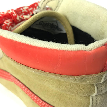【中古美品】【メンズ】 × VCCL コラボ SK8-HI MTE LX スケート ハイ スニーカー 靴 162-250410-hi-10-tag サイズ：26cm US 8 カラー：ベージュ 万代Net店