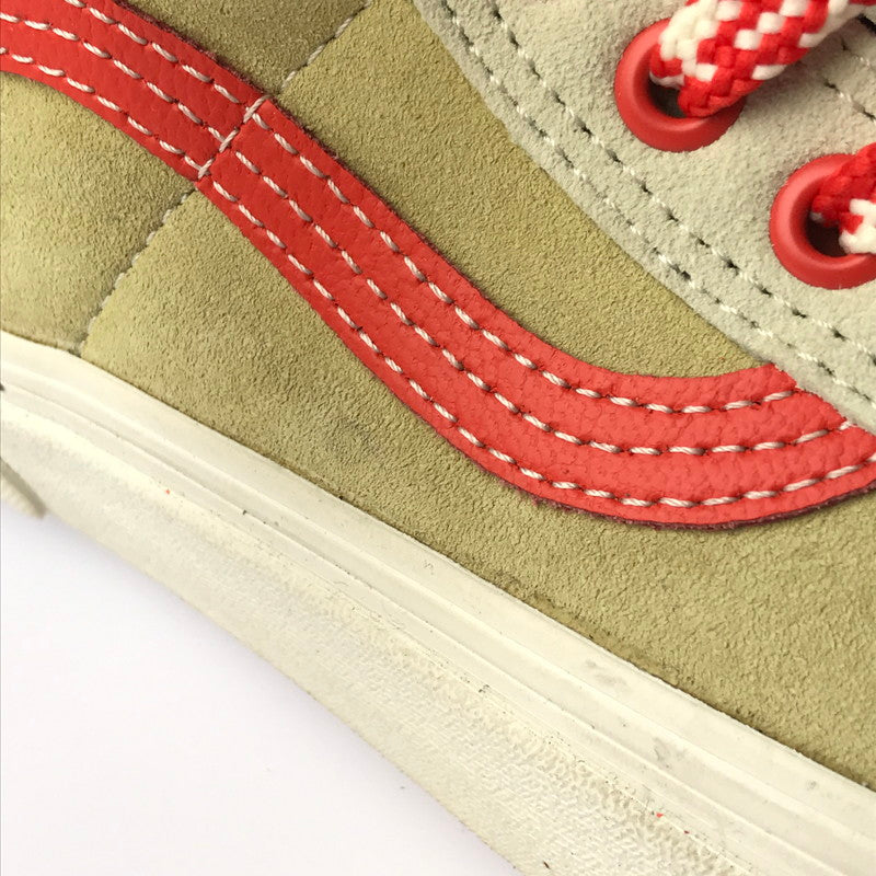 【中古美品】【メンズ】 × VCCL コラボ SK8-HI MTE LX スケート ハイ スニーカー 靴 162-250410-hi-10-tag サイズ：26cm US 8 カラー：ベージュ 万代Net店