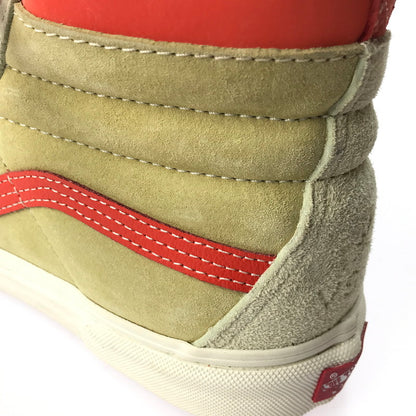 【中古美品】【メンズ】 × VCCL コラボ SK8-HI MTE LX スケート ハイ スニーカー 靴 162-250410-hi-10-tag サイズ：26cm US 8 カラー：ベージュ 万代Net店