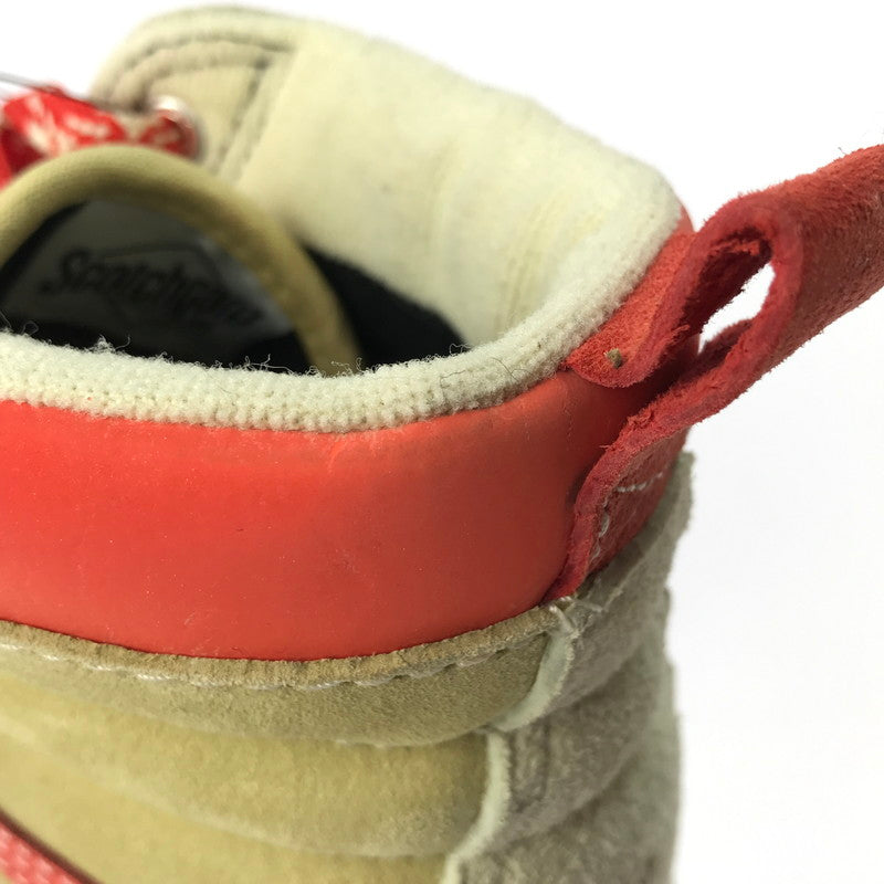 【中古美品】【メンズ】 × VCCL コラボ SK8-HI MTE LX スケート ハイ スニーカー 靴 162-250410-hi-10-tag サイズ：26cm US 8 カラー：ベージュ 万代Net店