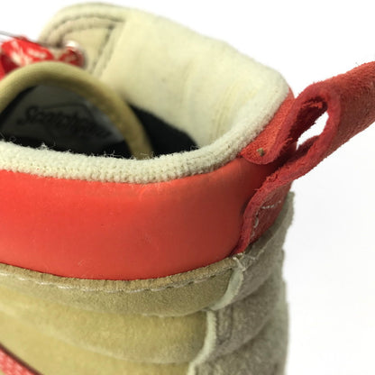【中古美品】【メンズ】 × VCCL コラボ SK8-HI MTE LX スケート ハイ スニーカー 靴 162-250410-hi-10-tag サイズ：26cm US 8 カラー：ベージュ 万代Net店