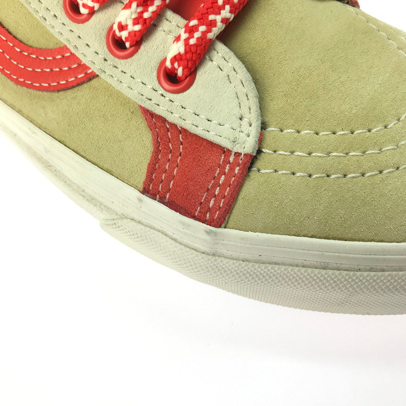 【中古美品】【メンズ】 × VCCL コラボ SK8-HI MTE LX スケート ハイ スニーカー 靴 162-250410-hi-10-tag サイズ：26cm US 8 カラー：ベージュ 万代Net店