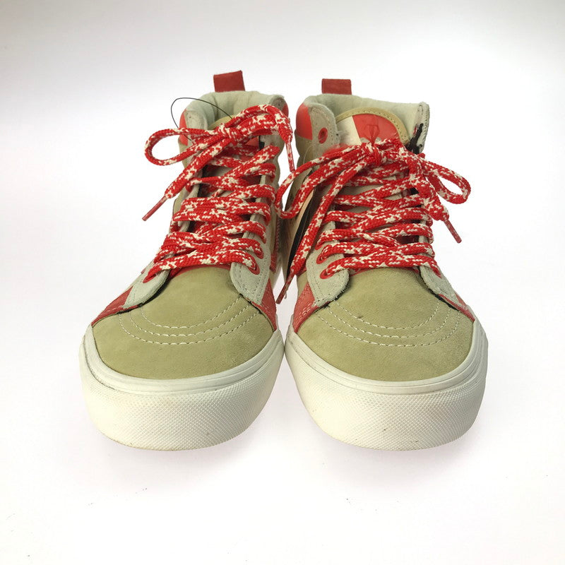 【中古美品】【メンズ】 × VCCL コラボ SK8-HI MTE LX スケート ハイ スニーカー 靴 162-250410-hi-10-tag サイズ：26cm US 8 カラー：ベージュ 万代Net店