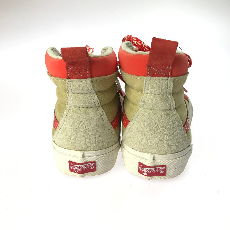 【中古美品】【メンズ】 × VCCL コラボ SK8-HI MTE LX スケート ハイ スニーカー 靴 162-250410-hi-10-tag サイズ：26cm US 8 カラー：ベージュ 万代Net店