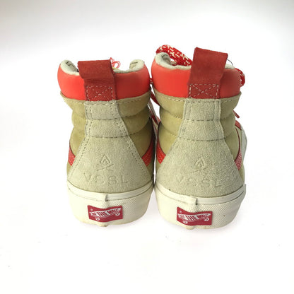 【中古美品】【メンズ】 × VCCL コラボ SK8-HI MTE LX スケート ハイ スニーカー 靴 162-250410-hi-10-tag サイズ：26cm US 8 カラー：ベージュ 万代Net店