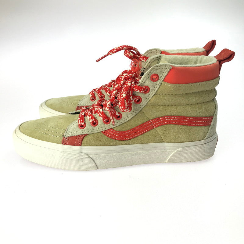 【中古美品】【メンズ】 × VCCL コラボ SK8-HI MTE LX スケート ハイ スニーカー 靴 162-250410-hi-10-tag サイズ：26cm US 8 カラー：ベージュ 万代Net店