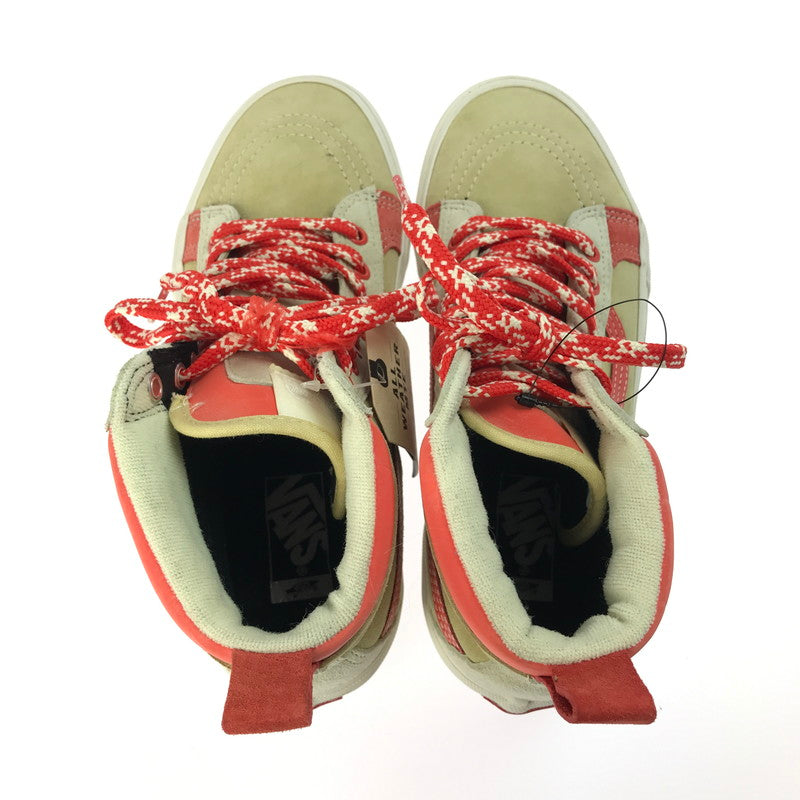 【中古美品】【メンズ】 × VCCL コラボ SK8-HI MTE LX スケート ハイ スニーカー 靴 162-250410-hi-10-tag サイズ：26cm US 8 カラー：ベージュ 万代Net店
