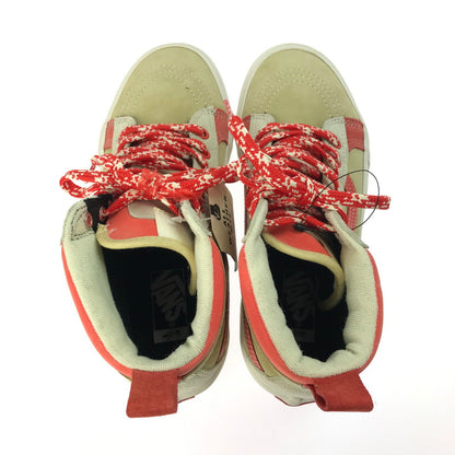 【中古美品】【メンズ】 × VCCL コラボ SK8-HI MTE LX スケート ハイ スニーカー 靴 162-250410-hi-10-tag サイズ：26cm US 8 カラー：ベージュ 万代Net店