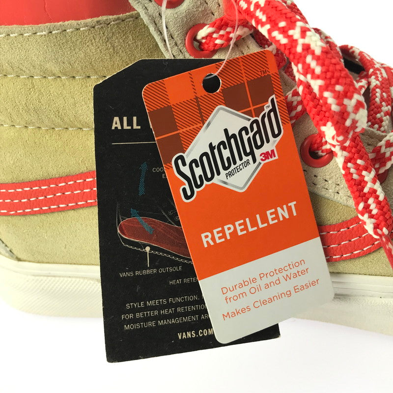 【中古美品】【メンズ】 × VCCL コラボ SK8-HI MTE LX スケート ハイ スニーカー 靴 162-250410-hi-10-tag サイズ：26cm US 8 カラー：ベージュ 万代Net店
