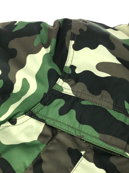 【中古品】【メンズ】 EVEREST DOWN JACKET FTC015AWJ02 エベレスト ダウンジャケット アウター 142-250403-yk-27-tag サイズ：M カラー：グリーン/カモ 万代Net店