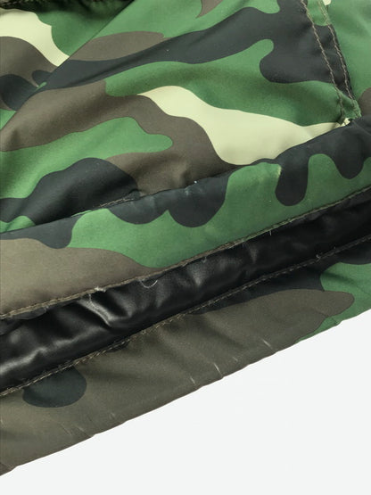 【中古品】【メンズ】 EVEREST DOWN JACKET FTC015AWJ02 エベレスト ダウンジャケット アウター 142-250403-yk-27-tag サイズ：M カラー：グリーン/カモ 万代Net店