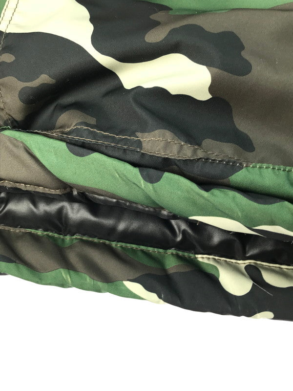 【中古品】【メンズ】 EVEREST DOWN JACKET FTC015AWJ02 エベレスト ダウンジャケット アウター 142-250403-yk-27-tag サイズ：M カラー：グリーン/カモ 万代Net店