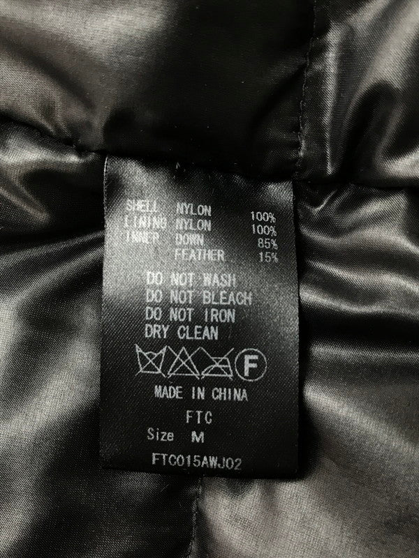 【中古品】【メンズ】 EVEREST DOWN JACKET FTC015AWJ02 エベレスト ダウンジャケット アウター 142-250403-yk-27-tag サイズ：M カラー：グリーン/カモ 万代Net店