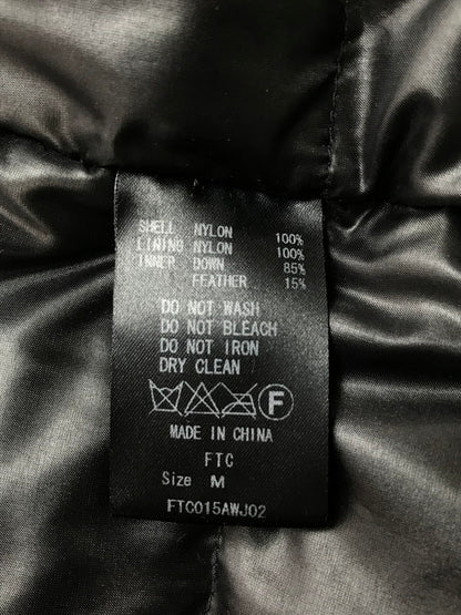 【中古品】【メンズ】 EVEREST DOWN JACKET FTC015AWJ02 エベレスト ダウンジャケット アウター 142-250403-yk-27-tag サイズ：M カラー：グリーン/カモ 万代Net店