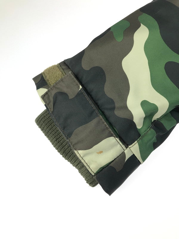 【中古品】【メンズ】 EVEREST DOWN JACKET FTC015AWJ02 エベレスト ダウンジャケット アウター 142-250403-yk-27-tag サイズ：M カラー：グリーン/カモ 万代Net店