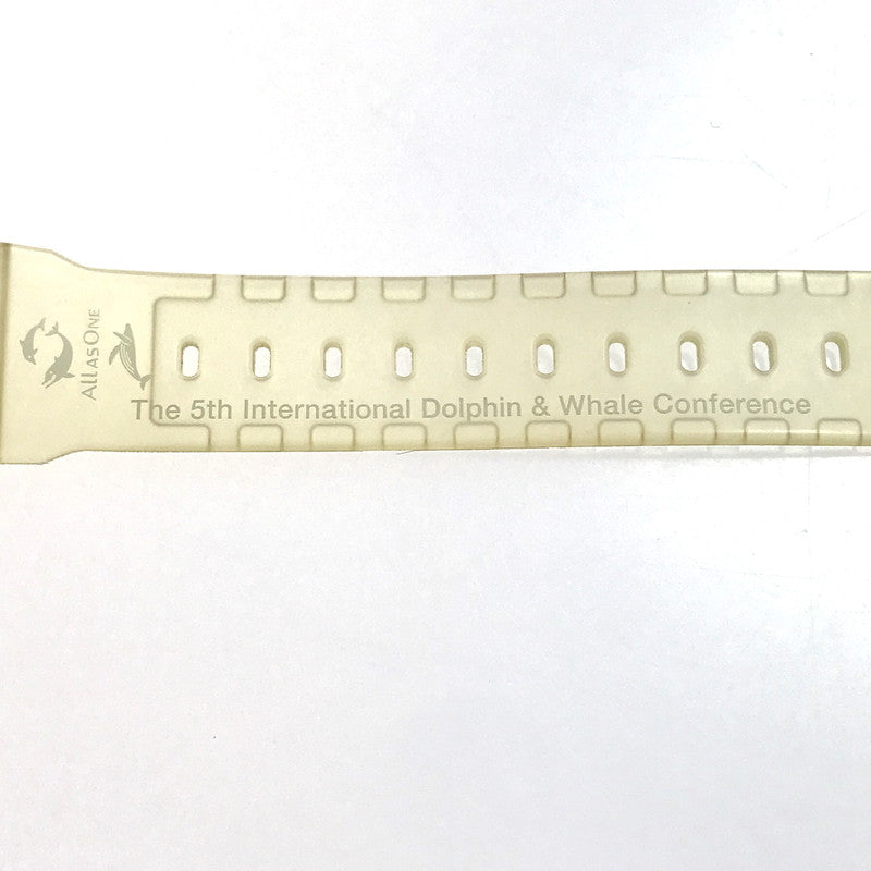 【中古品】【メンズ】 CASIO カシオ G-SHOCK DIGITAL DW-6900K-8BT ジーショック デジタル イルクジ クォーツ 腕時計 196-250410-yk-14-tag カラー：クリアホワイト 万代Net店