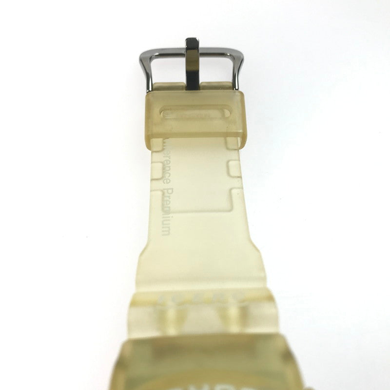 【中古品】【メンズ】 CASIO カシオ G-SHOCK DIGITAL DW-6900K-8BT ジーショック デジタル イルクジ クォーツ 腕時計 196-250410-yk-14-tag カラー：クリアホワイト 万代Net店