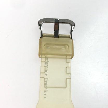 【中古品】【メンズ】 CASIO カシオ G-SHOCK DIGITAL DW-6900K-8BT ジーショック デジタル イルクジ クォーツ 腕時計 196-250410-yk-14-tag カラー：クリアホワイト 万代Net店