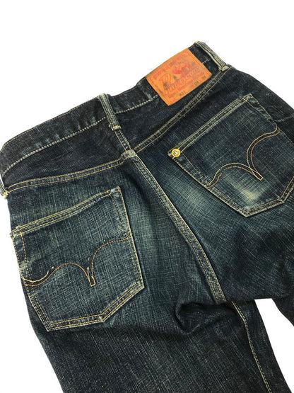 【中古品】【メンズ】 Pherrow's フェローズ DENIM PANTS デニムパンツ LOT421 パンツ ボトムス 156-250411-ss-07-tag サイズ：W29L36 カラー：インディゴ 万代Net店