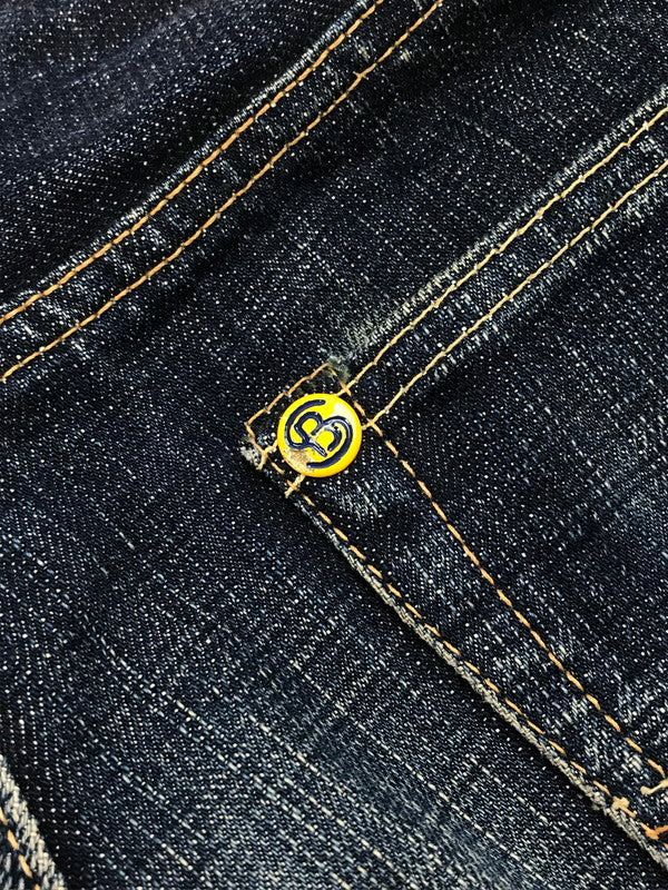 【中古品】【メンズ】 Pherrow's フェローズ DENIM PANTS デニムパンツ LOT421 パンツ ボトムス 156-250411-ss-07-tag サイズ：W29L36 カラー：インディゴ 万代Net店