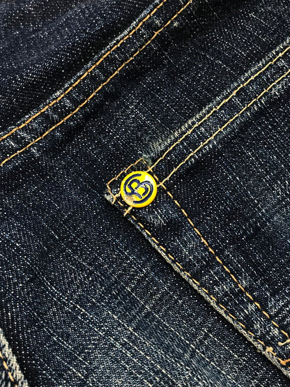 【中古品】【メンズ】 Pherrow's フェローズ DENIM PANTS デニムパンツ LOT421 パンツ ボトムス 156-250411-ss-07-tag サイズ：W29L36 カラー：インディゴ 万代Net店