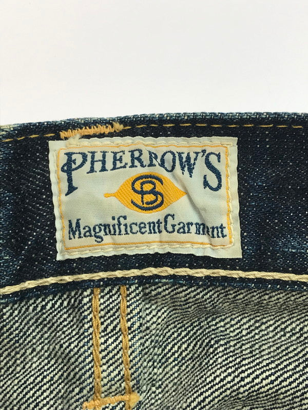 【中古品】【メンズ】 Pherrow's フェローズ DENIM PANTS デニムパンツ LOT421 パンツ ボトムス 156-250411-ss-07-tag サイズ：W29L36 カラー：インディゴ 万代Net店
