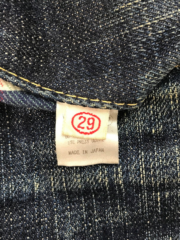 【中古品】【メンズ】 Pherrow's フェローズ DENIM PANTS デニムパンツ LOT421 パンツ ボトムス 156-250411-ss-07-tag サイズ：W29L36 カラー：インディゴ 万代Net店