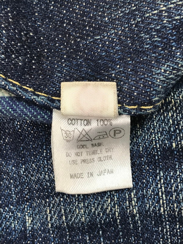 【中古品】【メンズ】 Pherrow's フェローズ DENIM PANTS デニムパンツ LOT421 パンツ ボトムス 156-250411-ss-07-tag サイズ：W29L36 カラー：インディゴ 万代Net店