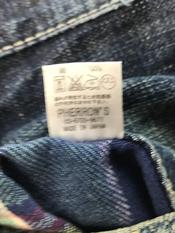 【中古品】【メンズ】 Pherrow's フェローズ DENIM PANTS デニムパンツ LOT421 パンツ ボトムス 156-250411-ss-07-tag サイズ：W29L36 カラー：インディゴ 万代Net店