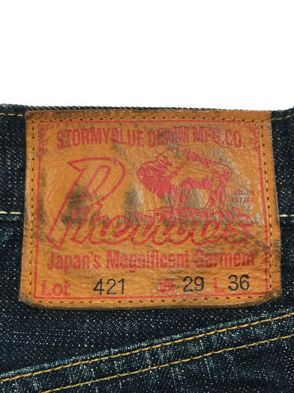 【中古品】【メンズ】 Pherrow's フェローズ DENIM PANTS デニムパンツ LOT421 パンツ ボトムス 156-250411-ss-07-tag サイズ：W29L36 カラー：インディゴ 万代Net店