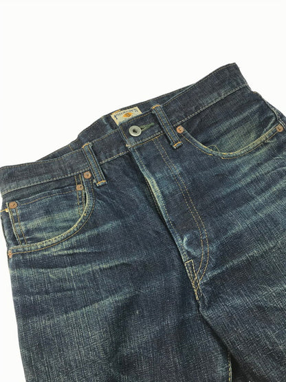 【中古品】【メンズ】 Pherrow's フェローズ DENIM PANTS デニムパンツ LOT421 パンツ ボトムス 156-250411-ss-07-tag サイズ：W29L36 カラー：インディゴ 万代Net店