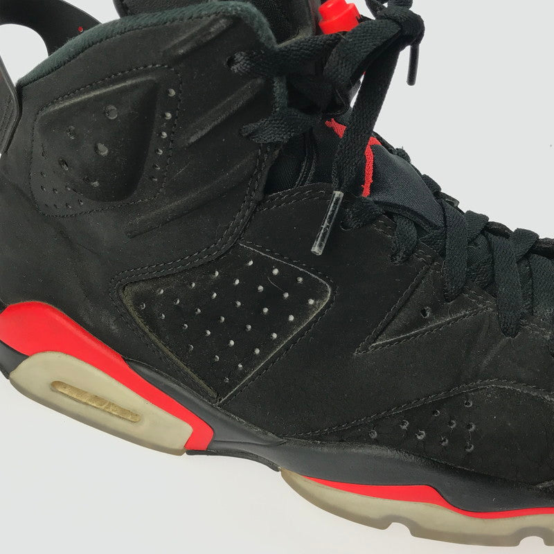 【現状渡し品】【メンズ】 NIKE ナイキ AIR JORDAN 6 RETRO 384664-060 エア ジョーダン 6 レトロ ブラックインフラレッド スニーカー 靴 160-250410-hi-15-tag サイズ：27.5cm US 9.5 カラー：BLACK/INFRARED 万代Net店