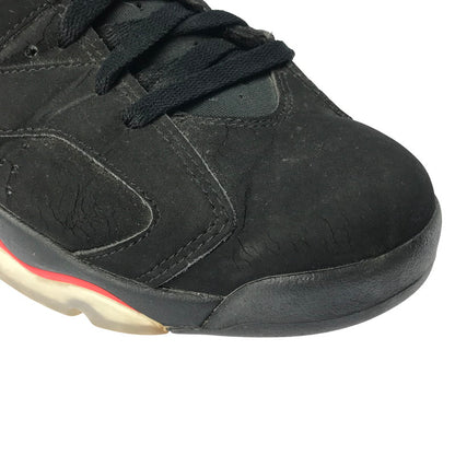【現状渡し品】【メンズ】 NIKE ナイキ AIR JORDAN 6 RETRO 384664-060 エア ジョーダン 6 レトロ ブラックインフラレッド スニーカー 靴 160-250410-hi-15-tag サイズ：27.5cm US 9.5 カラー：BLACK/INFRARED 万代Net店