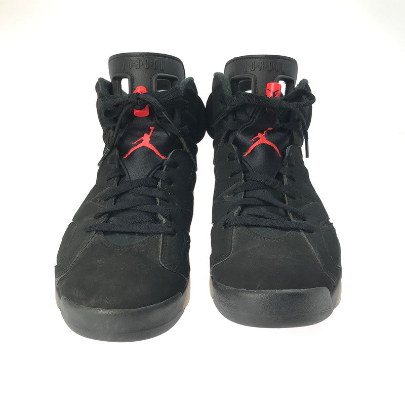 【現状渡し品】【メンズ】 NIKE ナイキ AIR JORDAN 6 RETRO 384664-060 エア ジョーダン 6 レトロ ブラックインフラレッド スニーカー 靴 160-250410-hi-15-tag サイズ：27.5cm US 9.5 カラー：BLACK/INFRARED 万代Net店
