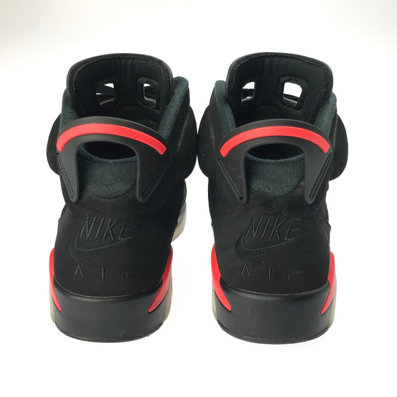 【現状渡し品】【メンズ】 NIKE ナイキ AIR JORDAN 6 RETRO 384664-060 エア ジョーダン 6 レトロ ブラックインフラレッド スニーカー 靴 160-250410-hi-15-tag サイズ：27.5cm US 9.5 カラー：BLACK/INFRARED 万代Net店