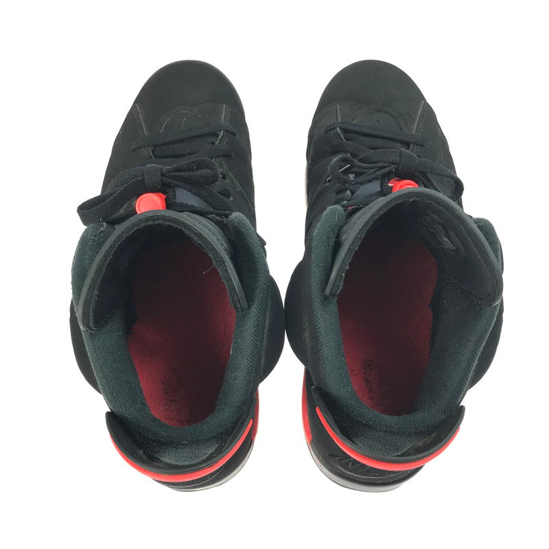 【現状渡し品】【メンズ】 NIKE ナイキ AIR JORDAN 6 RETRO 384664-060 エア ジョーダン 6 レトロ ブラックインフラレッド スニーカー 靴 160-250410-hi-15-tag サイズ：27.5cm US 9.5 カラー：BLACK/INFRARED 万代Net店